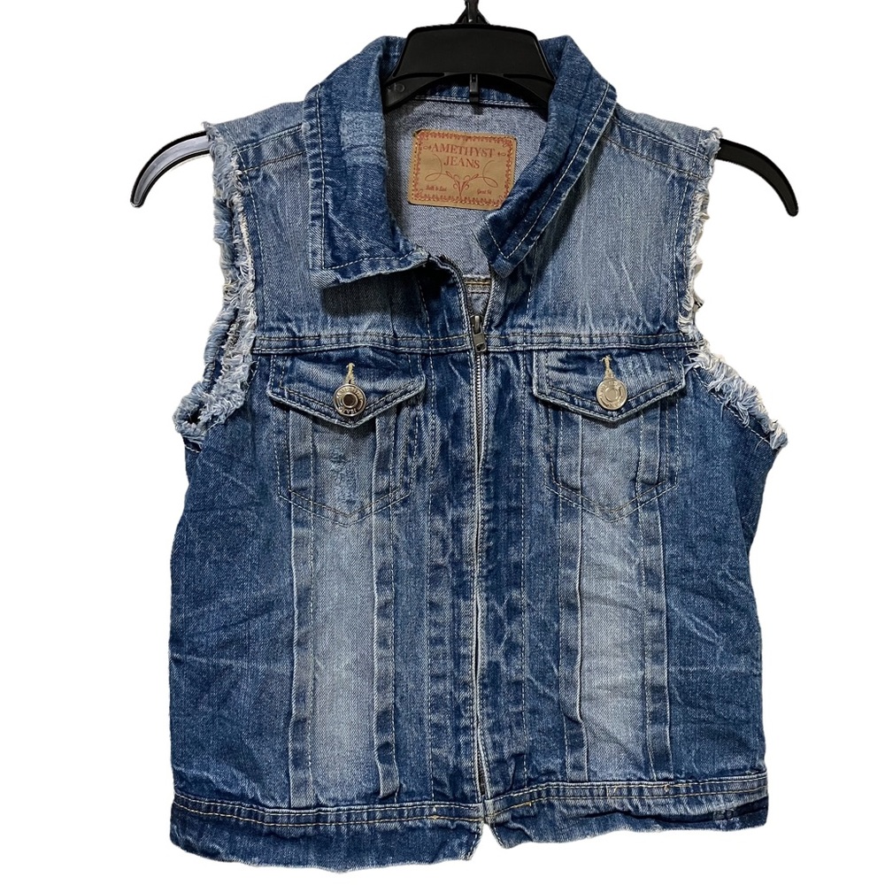 Amethyst Jeans Denim Vest